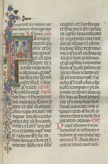 Missale: Fol. 306: Assumption of the Virgin, 1469. Creator: Bartolommeo Caporali (Italian, c. 1420-1503)