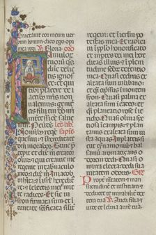 Missale: Fol. 306: Assumption of the Virgin, 1469. Creator: Bartolommeo Caporali (Italian, c. 1420-1503)