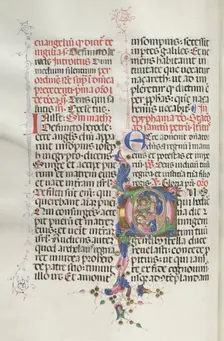 Missale: Fol. 30v: Adoration of the Magi, 1469. Creator: Bartolommeo Caporali (Italian, c. 1420-1503)