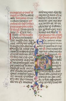 Missale: Fol. 30v: Adoration of the Magi, 1469. Creator: Bartolommeo Caporali (Italian, c. 1420-1503)