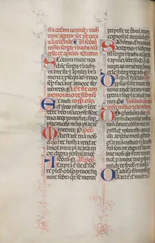 Missale: Fol. 319v: St. Francis & Full Mass of St. Francis, 1469. Creator: Bartolommeo Caporali (Italian, c. 1420-1503)