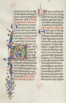 Missale: Fol. 322v: The Virgin among the Apostles and Saints, 1469. Creator: Bartolommeo Caporali (Italian, c. 1420-1503)