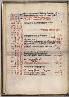 Missale: Fol. 5v: June Calendar Page, 1469. Creator: Bartolommeo Caporali (Italian, c. 1420-1503)