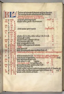 Missale: Fol. 6r: July Calendar Page, 1469. Creator: Bartolommeo Caporali (Italian, c. 1420-1503)