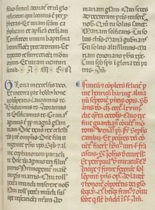 Missale: Folio 400: Colophon, 1469. Creator: Bartolommeo Caporali (Italian, c. 1420-1503)
