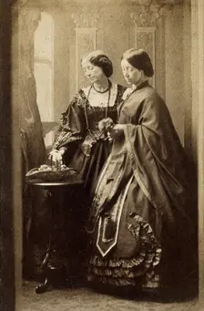 Misses Matrie, c19th century. Creator: Unknown