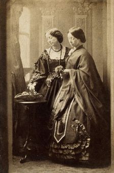 Misses Matrie, c19th century. Creator: Unknown
