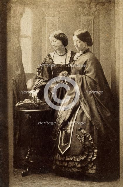 Misses Matrie, c19th century. Creator: Unknown.