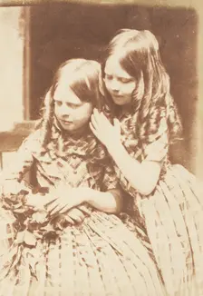 Misses Grierson, 1843-47. Creators: David Octavius Hill, Robert Adamson, Hill & Adamson