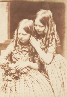 Misses Grierson, 1843-47. Creators: David Octavius Hill, Robert Adamson, Hill & Adamson