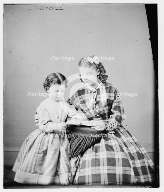 Misses Walker & Eldridge, between 1855 and 1865. Creator: Unknown.