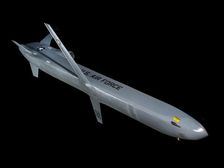 Missile, Cruise, Air-launched, AGM-86B, 1982. Creator: Boeing Aircraft Co.