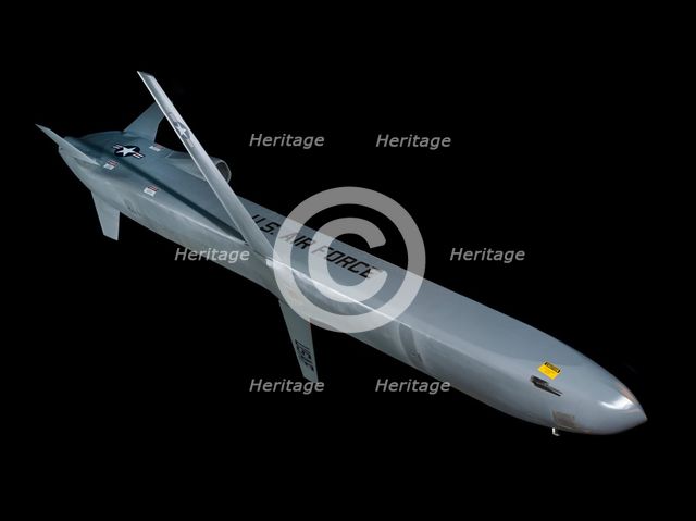 Missile, Cruise, Air-launched, AGM-86B, 1982. Creator: Boeing Aircraft Co..