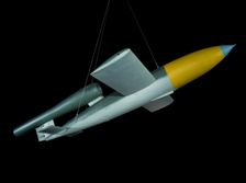 Missile, Cruise, V-1 (Fi 103, FZG 76), ca. 1945. Creator: Gerhard Fieseler Werke GmbH