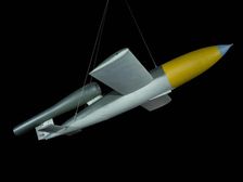 Missile, Cruise, V-1 (Fi 103, FZG 76), ca. 1945. Creator: Gerhard Fieseler Werke GmbH