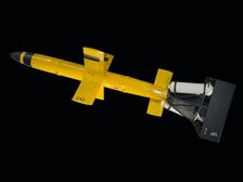 Missile, Surface-to-Air, Lark, 1944. Creator: Convair