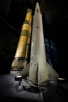 Missile, Surface-to-Surface, SS-20 "Pioneer", ca. 1970s. Creator: Votkinsk Machine Building Plant