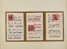 Mission Chant, c. 1936. Creator: Ann Gene Buckley