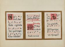Mission Chant, c. 1936. Creator: Ann Gene Buckley