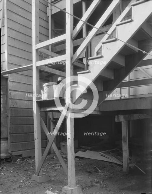 Mission District, San Francisco, California, 1936. Creator: Dorothea Lange.