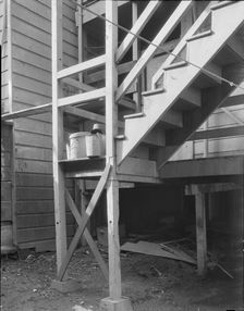 Mission District, San Francisco, California, 1936. Creator: Dorothea Lange