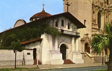 Mission Dolores, San Francisco, California, USA, 1957