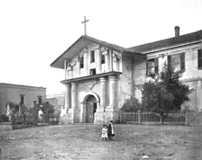 Mission Dolores, San Francisco, California, USA, c1900. Creator: Unknown