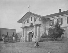 Mission Dolores, San Francisco, California c1897. Creator: Unknown