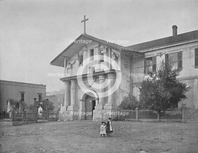 'Mission Dolores, San Francisco, California', c1897. Creator: Unknown.