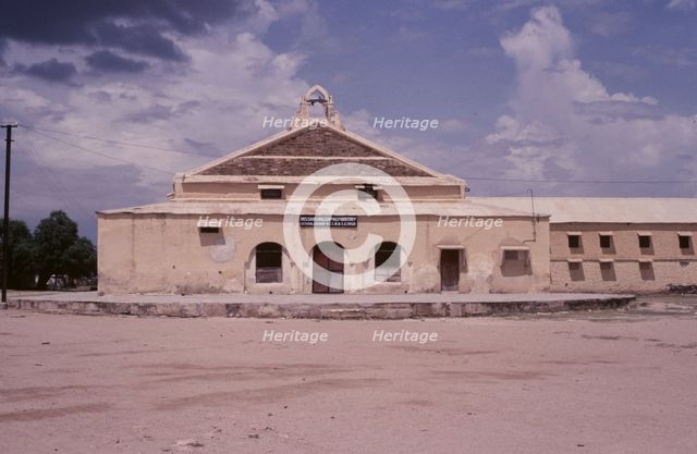 Mission English Preparatory School, Nasirabad, Rajasthan, India, 1988. Creator: Amanda Waite.