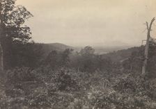 Mission Ridge Scene of Sherman's Attack, 1860s. Creator: George N. Barnard