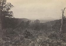 Mission Ridge Scene of Sherman's Attack, 1860s. Creator: George N. Barnard