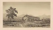 Mission San Antonio de Padua, 1883. Creator: Henry Chapman Ford
