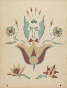 Mission San Louis Obispo Altar Tabernacle from the portfolio "Decorative Art...", 1935/1942. Creator: Unknown