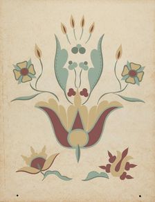 Mission San Louis Obispo Altar Tabernacle from the portfolio "Decorative Art...", 1935/1942. Creator: Unknown