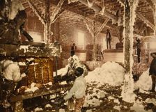 Mississippi cotton gin at Dahomey, c1898. Creator: Unknown