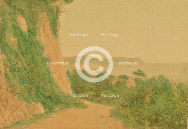 Mississippi Bay Near Yokohama. A Suburb of Yokohama, so named by Commodore Perry in 1854., 1897. Creator: Ogawa Kazumasa.