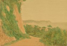 Mississippi Bay Near Yokohama. A Suburb of Yokohama, so named by Commodore Perry in 1854., 1897. Creator: Ogawa Kazumasa