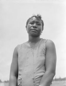 Mississippi Delta Negro, 1936. Creator: Dorothea Lange