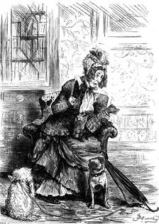 Miss Tabitha Monckton, 1880. Creator: Joseph Swain