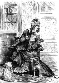 Miss Tabitha Monckton, 1880. Creator: Joseph Swain