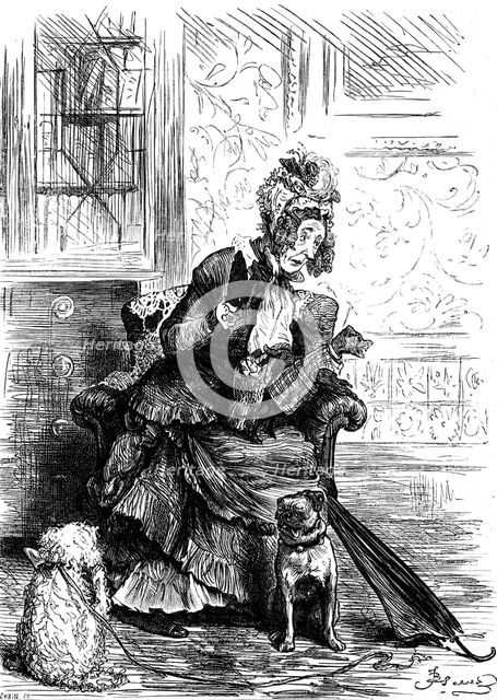 Miss Tabitha Monckton, 1880. Creator: Joseph Swain.