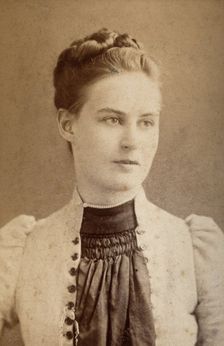 Miss Townsend, c1910s. Creator: Bourne & Shepherd