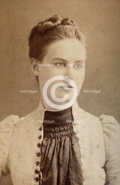 Miss Townsend, c1910s. Creator: Bourne & Shepherd.
