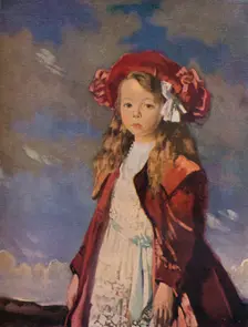 Miss V. L. R. Harmsworth 1907. Artist: William Newenham Montague Orpen