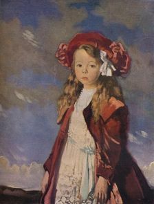 Miss V. L. R. Harmsworth 1907. Artist: William Newenham Montague Orpen
