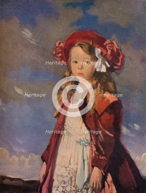 'Miss V. L. R. Harmsworth', 1907. Artist: William Newenham Montague Orpen.