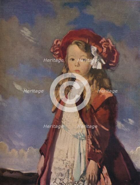 'Miss V. L. R. Harmsworth', 1907. Artist: William Newenham Montague Orpen.