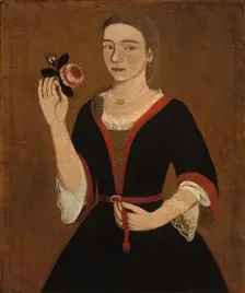 Miss Van Alen, c. 1735. Creator: Pieter Vanderlyn