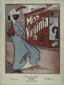 Miss Virginia 1899. Creator: Unknown
